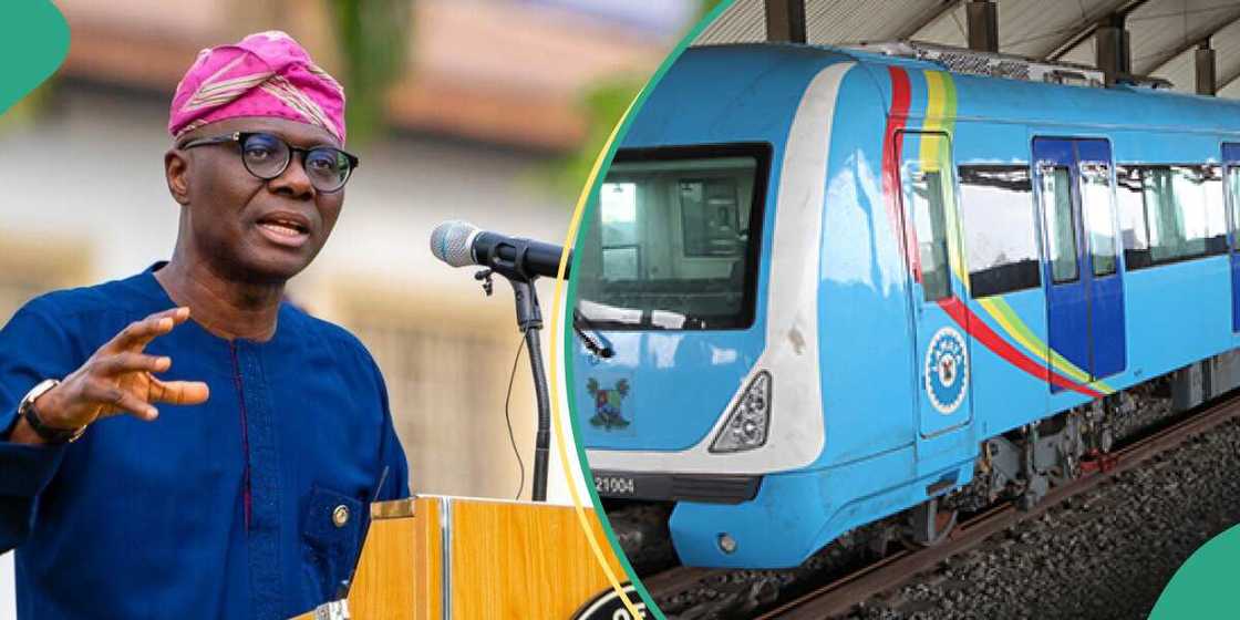 Lagos train Lagos train