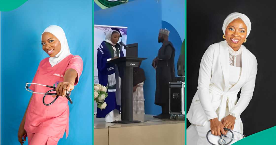 Nigerian lady Maryam Jimoh shares her experience studying nursing after passing out of Ahmadu Bello University.