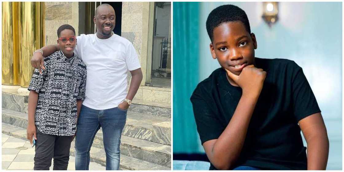 Obi Cubana marks son's birthday. Obi Cubana marks son's birthday.