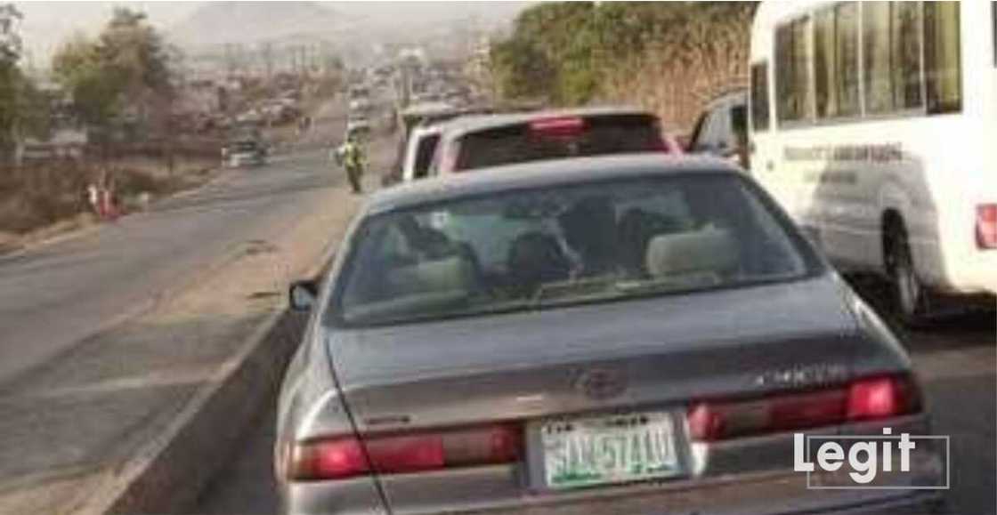 Junction of death in Abuja Junction of death in Abuja