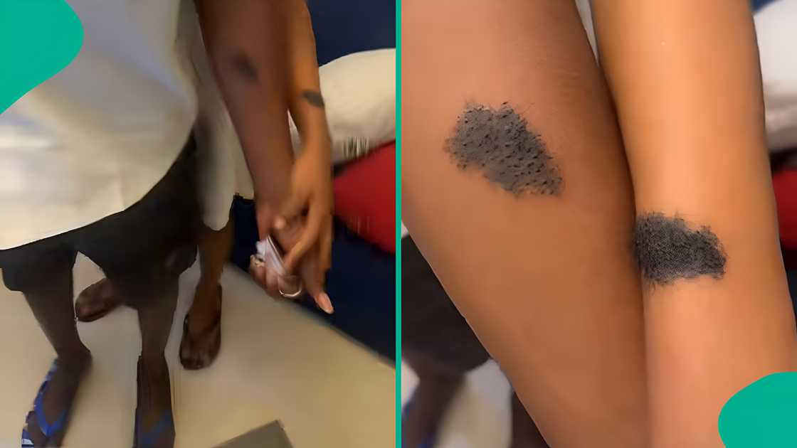 Nigerian man can’t believe what he saw on friend and girlfriend during visit Nigerian man can’t believe what he saw on friend and girlfriend during visit