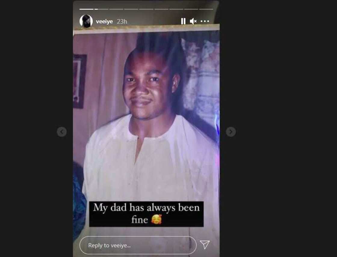 BBNaija star Vee goes down memory lane, shares throwback family photos BBNaija star Vee goes down memory lane, shares throwback family photos