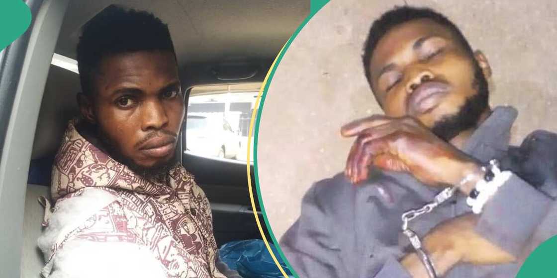 Police arrest notorious Abuja kidnapper Police arrest notorious Abuja kidnapper