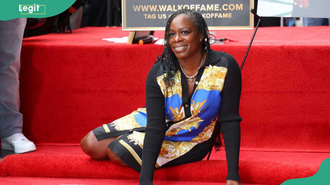 Sekyiwa 'Set' Shakur on The Hollywood Walk Of Fame in Hollywood, California Sekyiwa 'Set' Shakur on The Hollywood Walk Of Fame in Hollywood, California