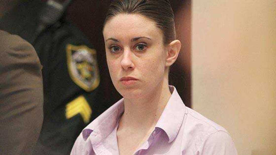 Casey Anthony now Casey Anthony now
