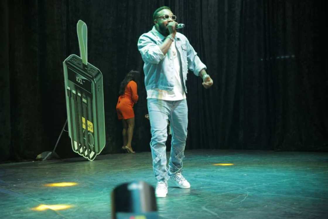 Singer Kcee shuts down Chupez Talent Hunt Competition, winner bags N1.2m