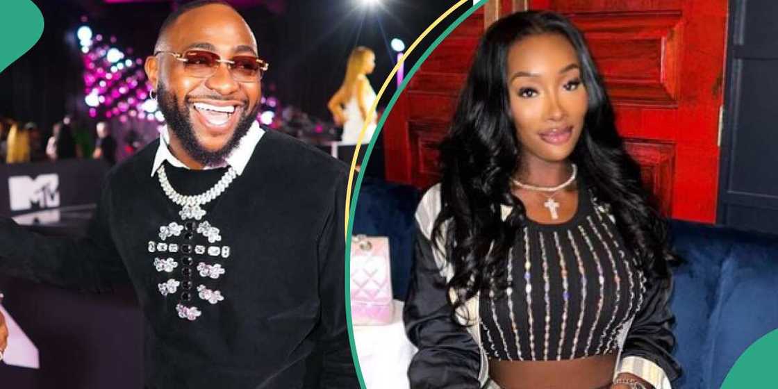 Davido's Anita Brown Davido's Anita Brown