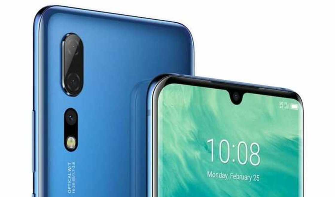 ZTE Axon 10s Pro 5G camera ZTE Axon 10s Pro 5G camera