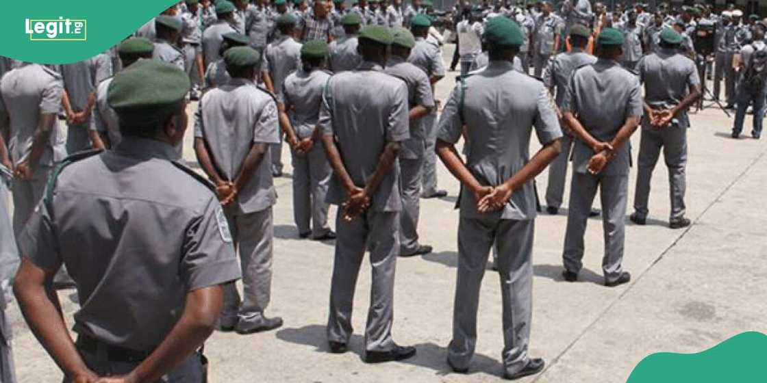 Nigerian customs intercepts more fuel Nigerian customs intercepts more fuel