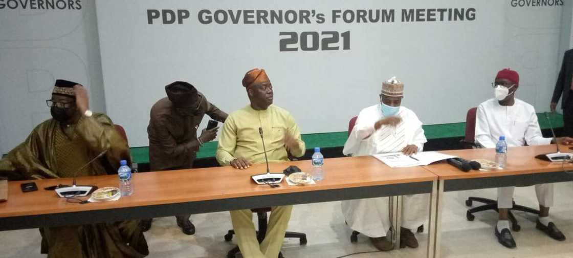 PDP Governors Forum PDP Governors Forum