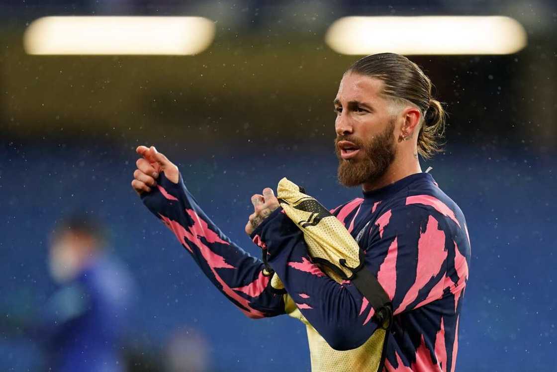 Sergio Ramos.