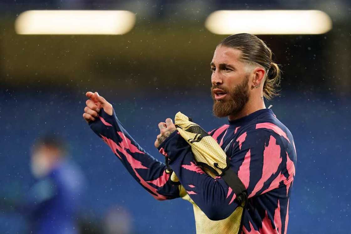 Sergio Ramos. Sergio Ramos.