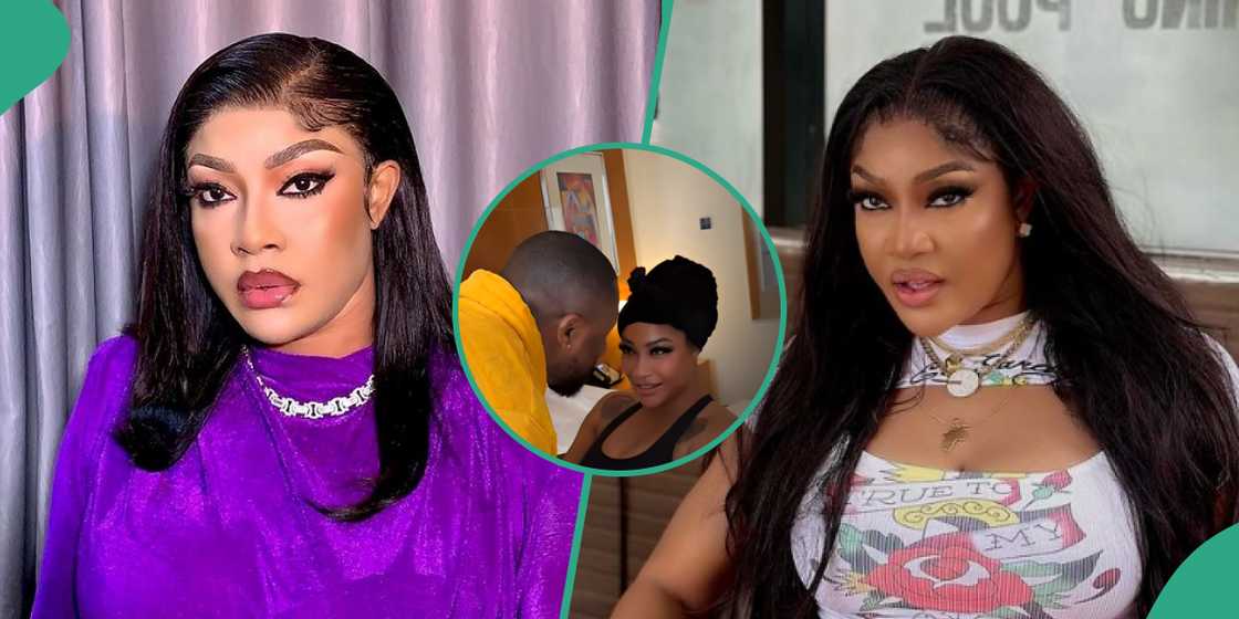 Angela Okorie posts mystery man on Valentine’s Day Angela Okorie posts mystery man on Valentine’s Day