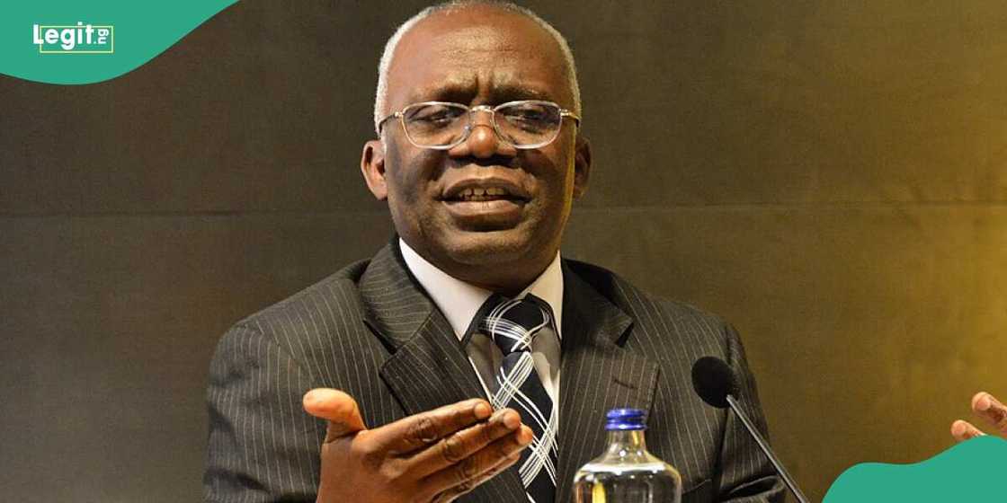 Femi Falana SAN.