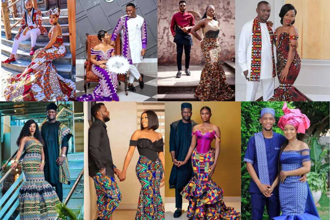 Best Ankara styles for husband and wife for a stylish night out Legit.ng