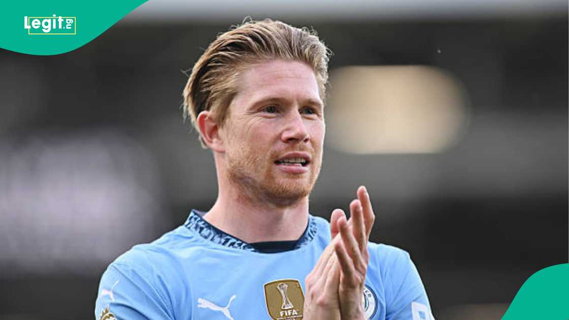 Manchester City, Kevin de Bruyne, Premier League Manchester City, Kevin de Bruyne, Premier League