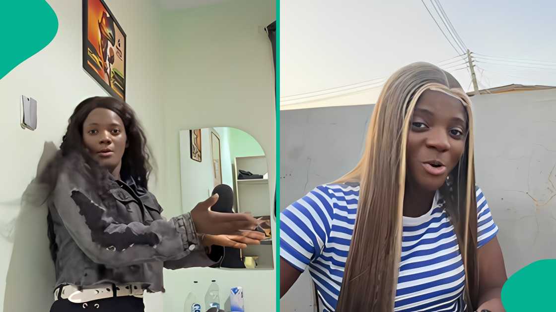 Cindy Oshodi's person video surfaces online, fans reacts to her video Cindy Oshodi's person video surfaces online, fans reacts to her video
