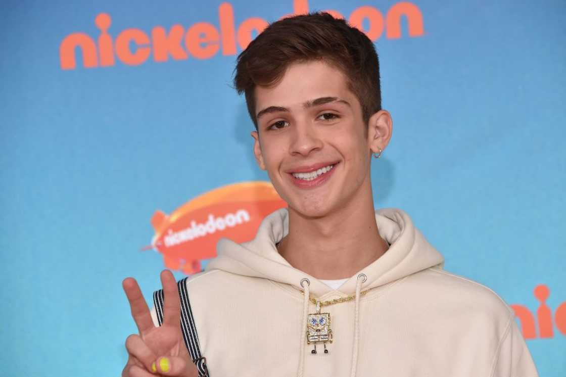 Joao Guilherme at the USC Galen Center on March 23, 2019 in Los Angeles. (Photo by Chris Delmas