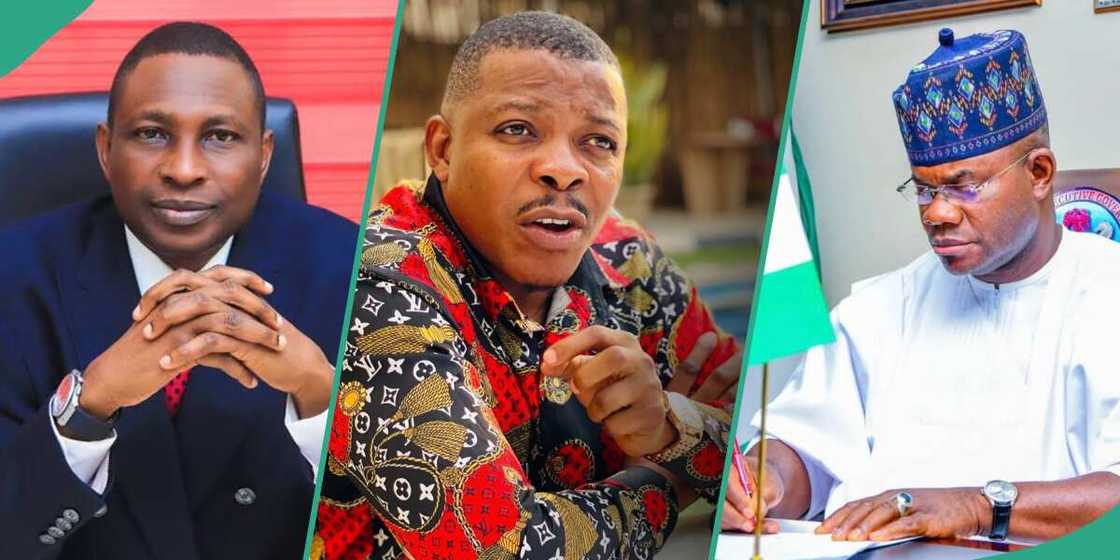 EFCC told to act fast in Yahaya Bello's case EFCC told to act fast in Yahaya Bello's case