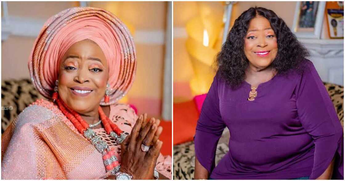 Iya 2D on her 80th birthday Iya 2D on her 80th birthday