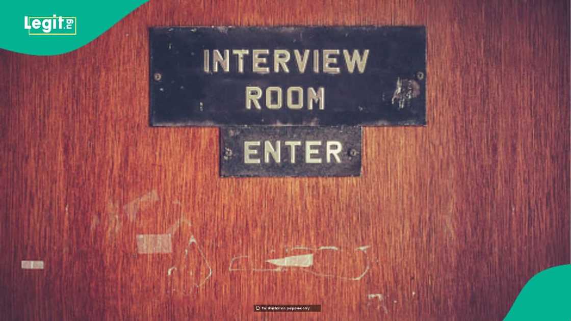 Nigerian man shares viral story of failed bank interview Nigerian man shares viral story of failed bank interview
