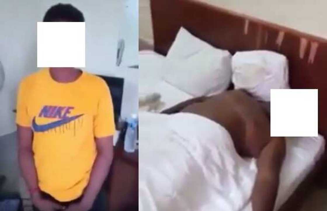 Wani mutum ya mutu bayan ya kwana da karuwa a otel Wani mutum ya mutu bayan ya kwana da karuwa a otel