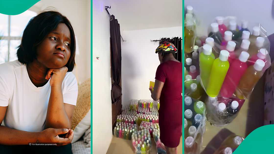 Nigerian lady starts afresh in Nigeria after spending 3 years abroad Nigerian lady starts afresh in Nigeria after spending 3 years abroad