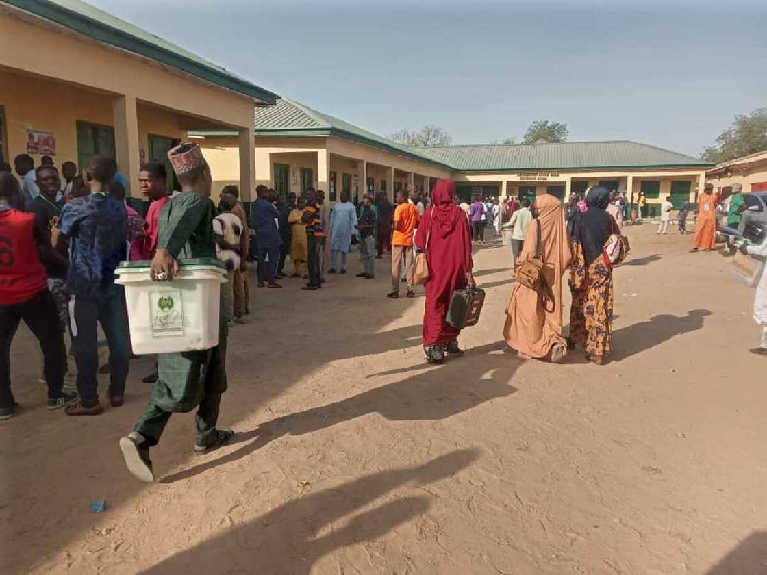 Zaben gwamnan Kano Zaben gwamnan Kano