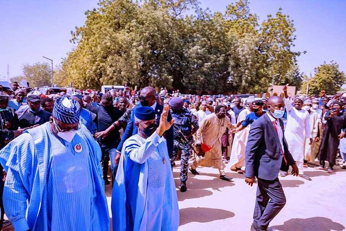 Osinbajo in Bauchi Osinbajo in Bauchi
