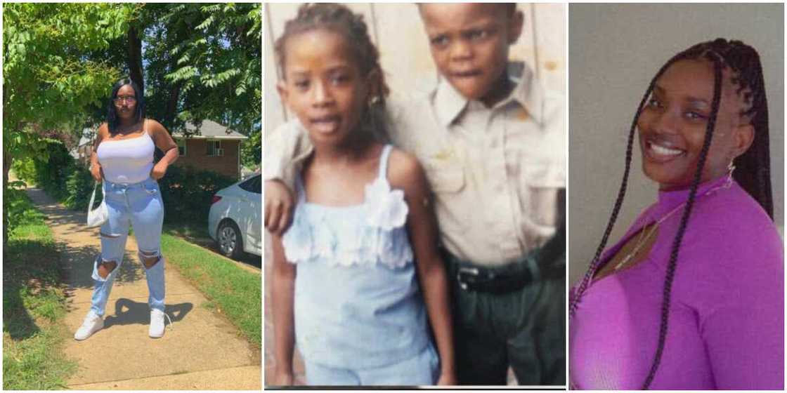 Reactions as lady who relocated abroad launches online search to reconnect with male childhood friend, says he is her soulmate Reactions as lady who relocated abroad launches online search to reconnect with male childhood friend, says he is her soulmate