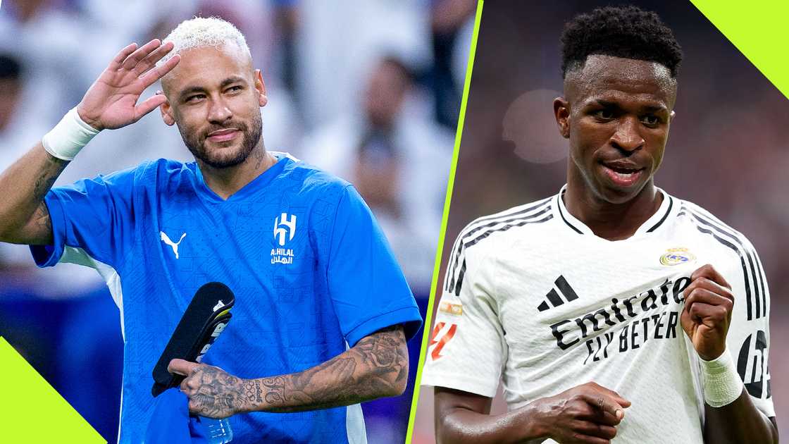 Neymar appears to have won over the hearts of Real Madrid fans after defending Vinicius Junior. Neymar appears to have won over the hearts of Real Madrid fans after defending Vinicius Junior.