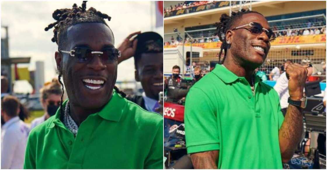 Burna Boy Burna Boy