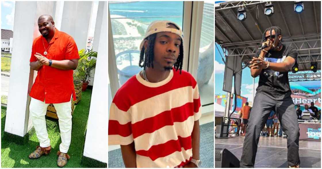 Photos of Don Jazzy, Young Jonn and Pheelz Photos of Don Jazzy, Young Jonn and Pheelz