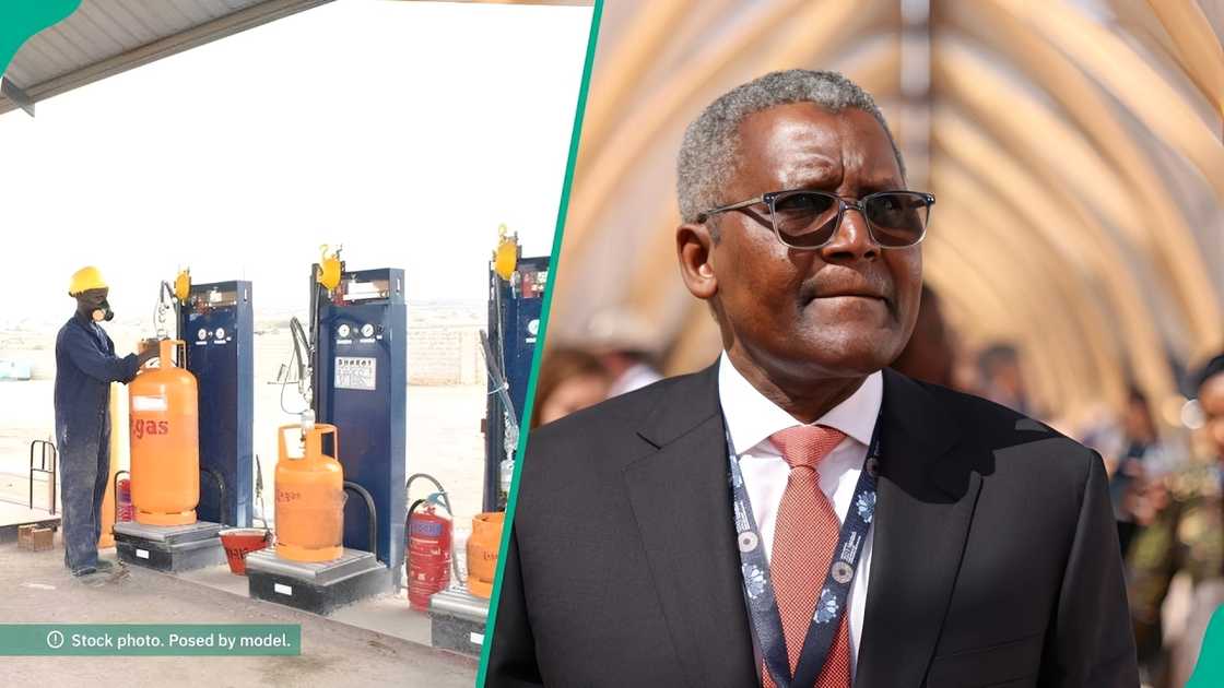 Good news for Nigerians as Dangote Refinery slashes LPG prices for marketers in the country. Good news for Nigerians as Dangote Refinery slashes LPG prices for marketers in the country.