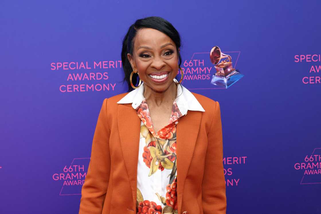 Gladys Knight attends an award ceremony Gladys Knight attends an award ceremony