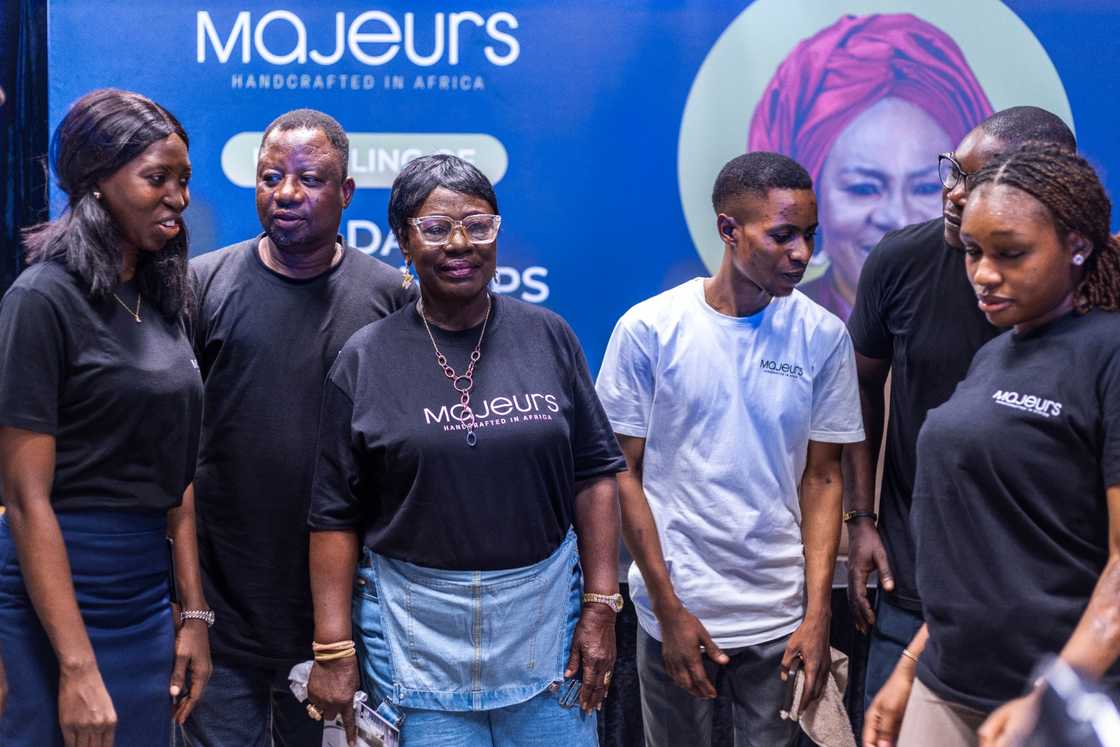 Majeurs Holdings Unveils Veteran Nollywood Actress ‘Iya Rainbow’ as Brand Ambassador Majeurs Holdings Unveils Veteran Nollywood Actress ‘Iya Rainbow’ as Brand Ambassador