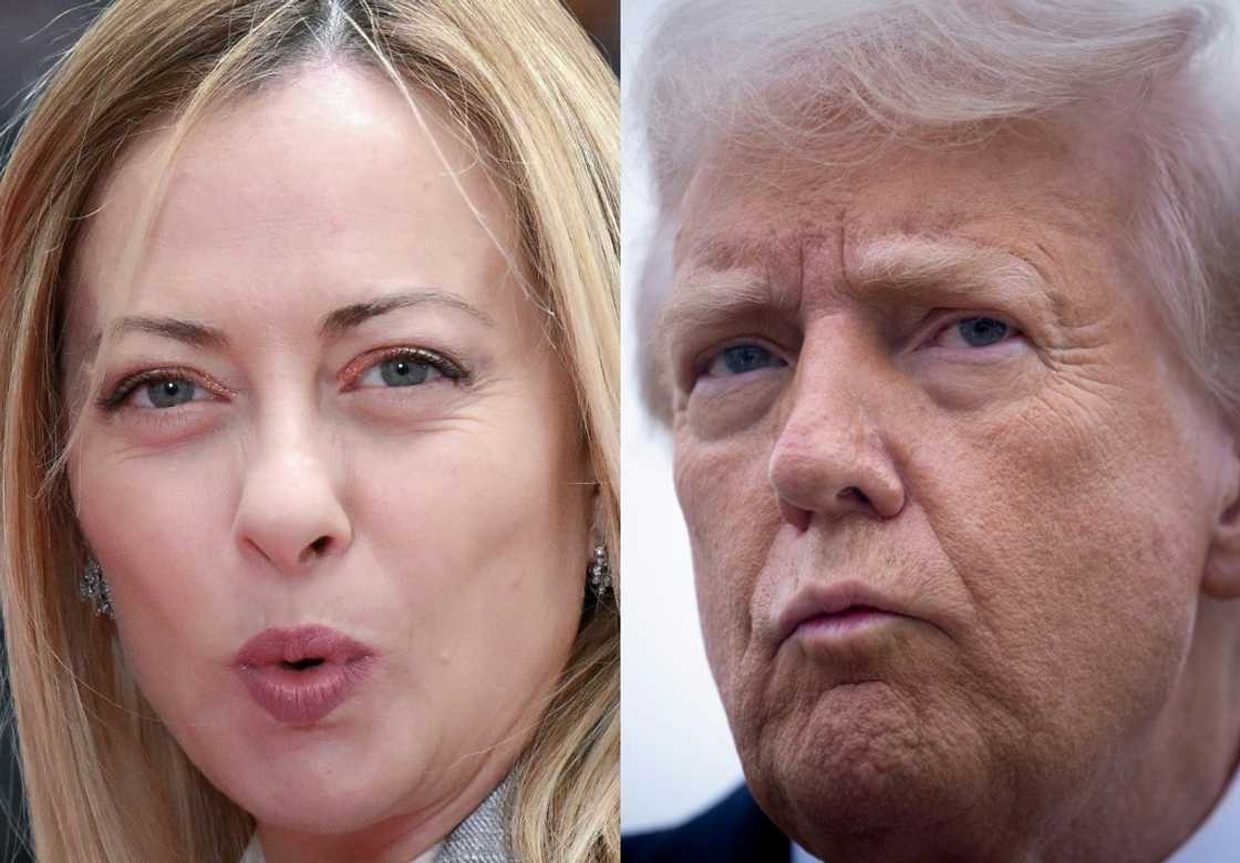 Italy's Prime Minister Giorgia Meloni will try to convince US President Donald Trump to cut his tariffs on EU goods Italy's Prime Minister Giorgia Meloni will try to convince US President Donald Trump to cut his tariffs on EU goods