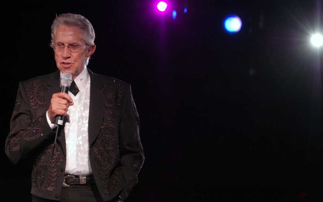 Porter Wagoner at BMI Nashville in Nashville, Tennessee