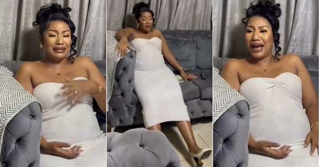 Pregnant mum of 3 boys breaks down after gender reveal Pregnant mum of 3 boys breaks down after gender reveal