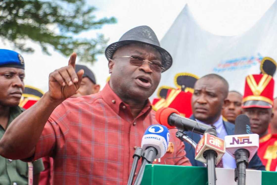 Governor of Abia state Governor of Abia state