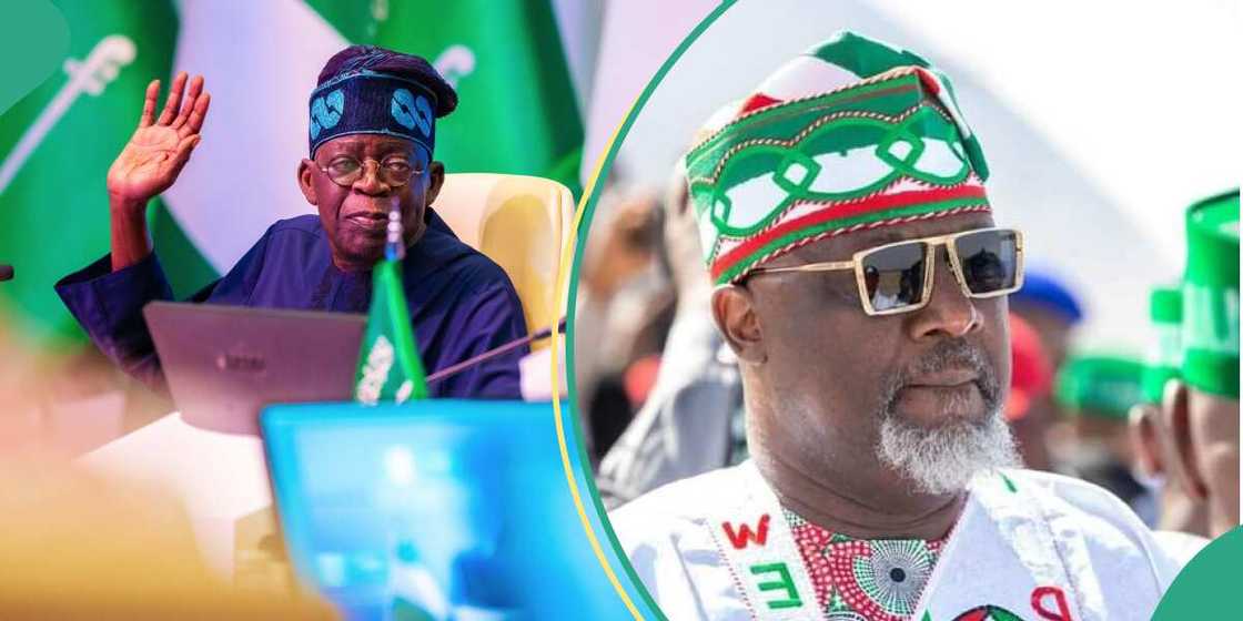 Dino Melaye mocks Tinubu/Dino Melaye speaks on Tinubu's economic policy/APC vs PDP