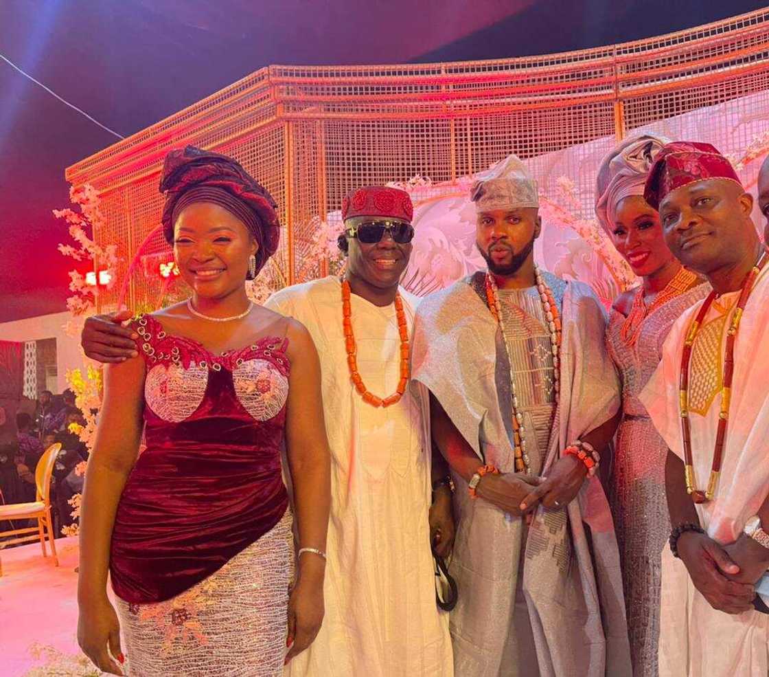 Mo Abudu, Omotola, Ebuka, Waje, Other Friends Bring Colour to Adebola William’s Wedding