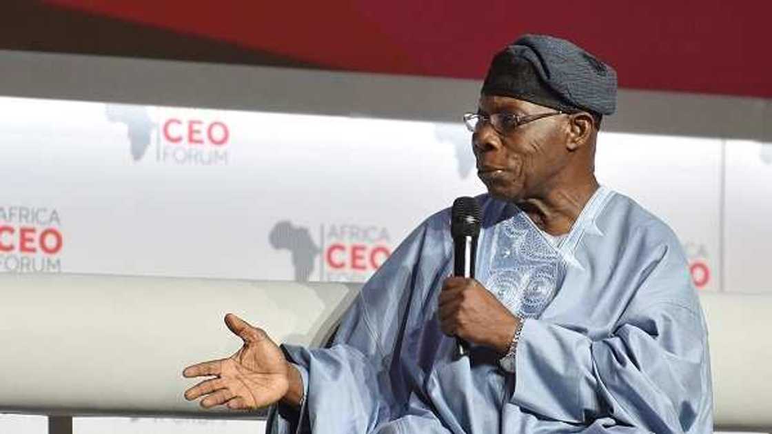 Dukanmu muna da laifi, in ji Obasanjo kan halin da Najeriya ke ciki Dukanmu muna da laifi, in ji Obasanjo kan halin da Najeriya ke ciki