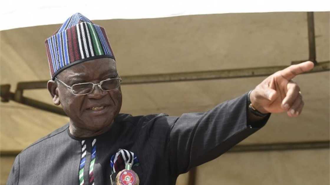 Governor Ortom Reveals Alleged Reason Why His Colleagues Are Joining APC