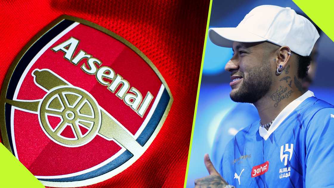 Boxing promoter Frank Warren has urged Neymar Junior to ditch Al-Hilal for a move to Arsenal. Boxing promoter Frank Warren has urged Neymar Junior to ditch Al-Hilal for a move to Arsenal.