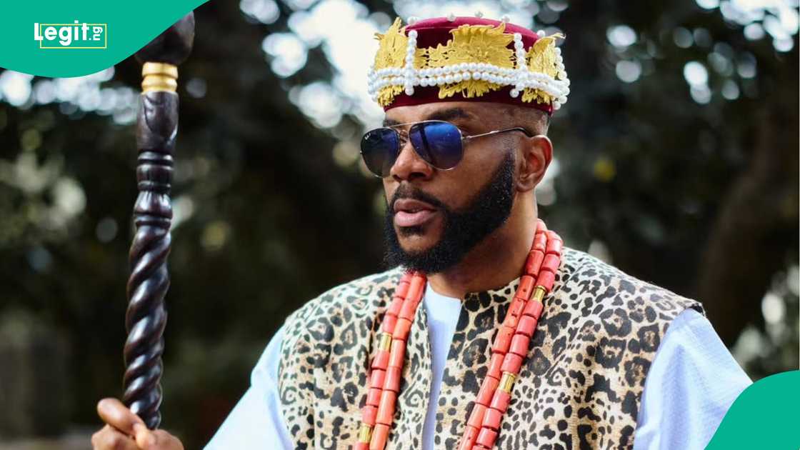 Ebuka Obi-Uchendu recreates two legend's outfits for BBN grand finale Ebuka Obi-Uchendu recreates two legend's outfits for BBN grand finale