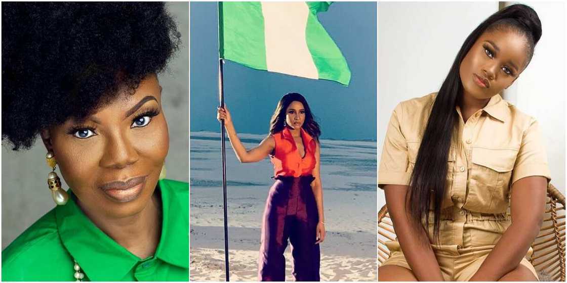Betty Irabor, Adesua Etomi, Ceec Betty Irabor, Adesua Etomi, Ceec