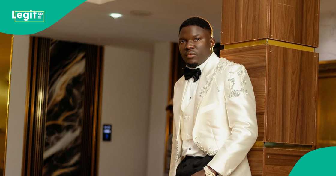 Kevin Blak shares meaning behind his character Governor Amuneke name.
