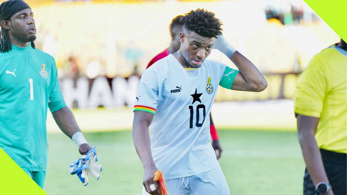 Mohammed Kudus urges Ghana fans to enactment    Black Stars.