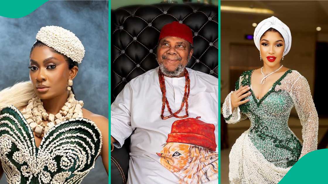 May Edochie, Pete Edochie, Tonto Dikeh share Independence Day message with fans